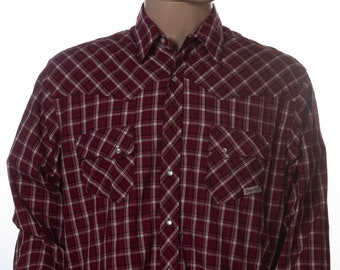 Wrancher by Wrangler Western Snap Front Shirt