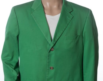 Vintage Clubroom Blazer in Kelley Green