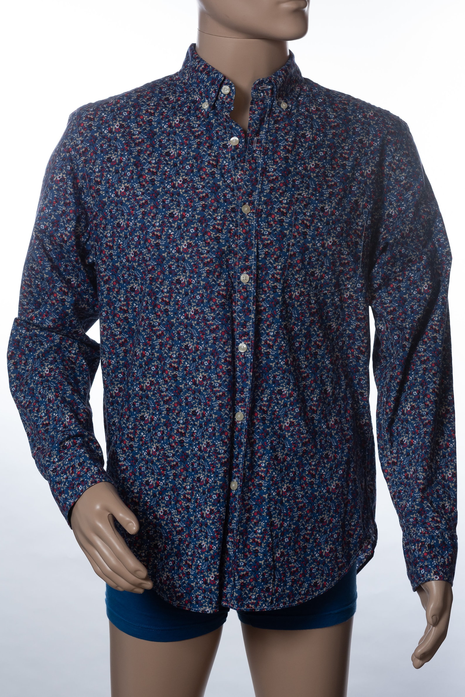 J. Crew Quality Woven Button Down Shirt Etsy
