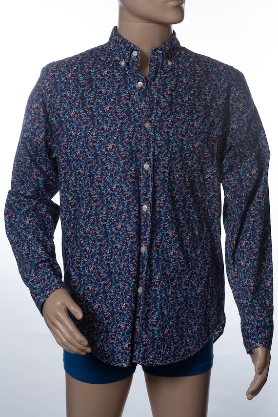 J. Crew Quality Woven Button Down Shirt