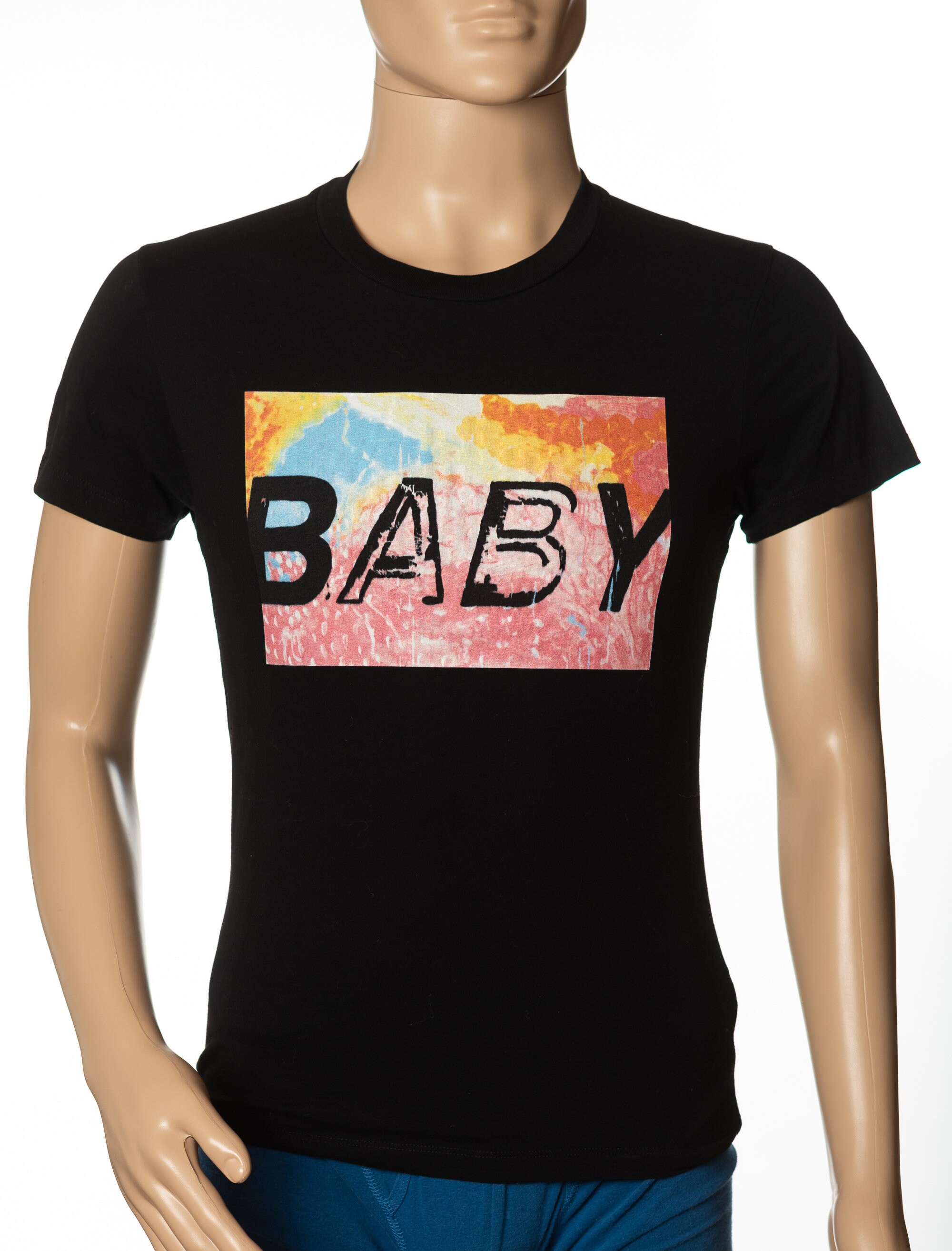 St Laurent Baby Graphic T-shirt - Etsy