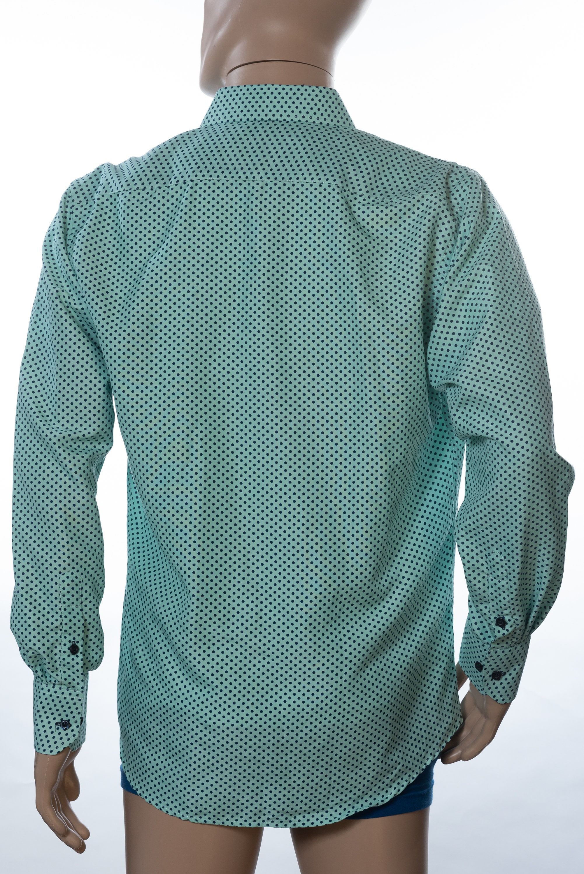 azaro uomo dress shirts Azaro Uomo Men's Italian Style Long Sleeve Dress Shirt Casual Button Down  M, 2XL