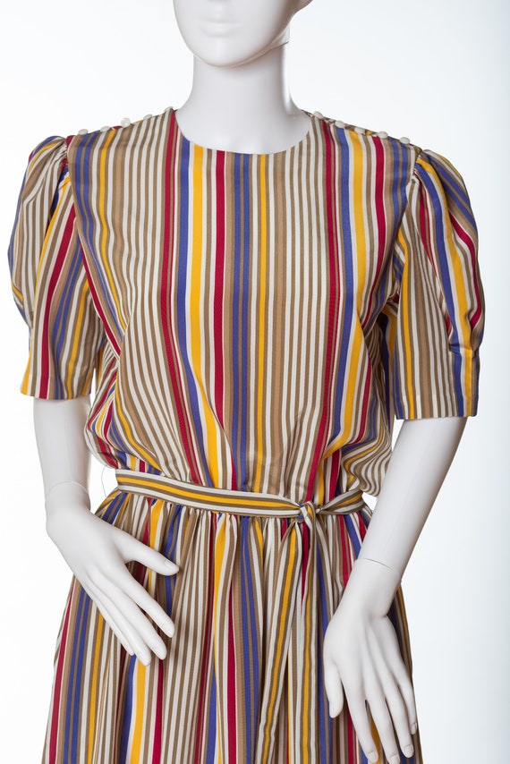 Vintage Executive Dress by Albert Nipon, Multicol… - image 2