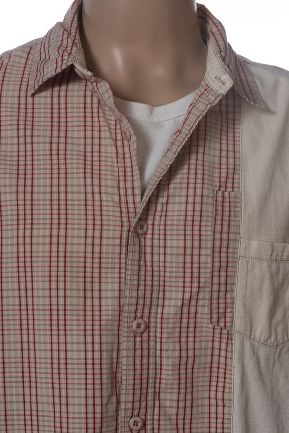 Le Jean De Marithe Button Down Shirt - image 2