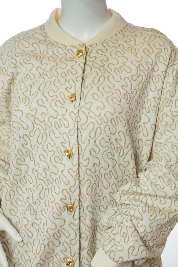 Vintage Graff California Wear Button Down Cardiga… - image 2