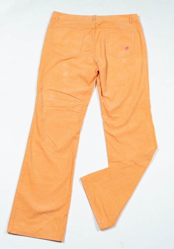 Fabulous Lilly Pulitzer Orange Corduroy Pants - image 7