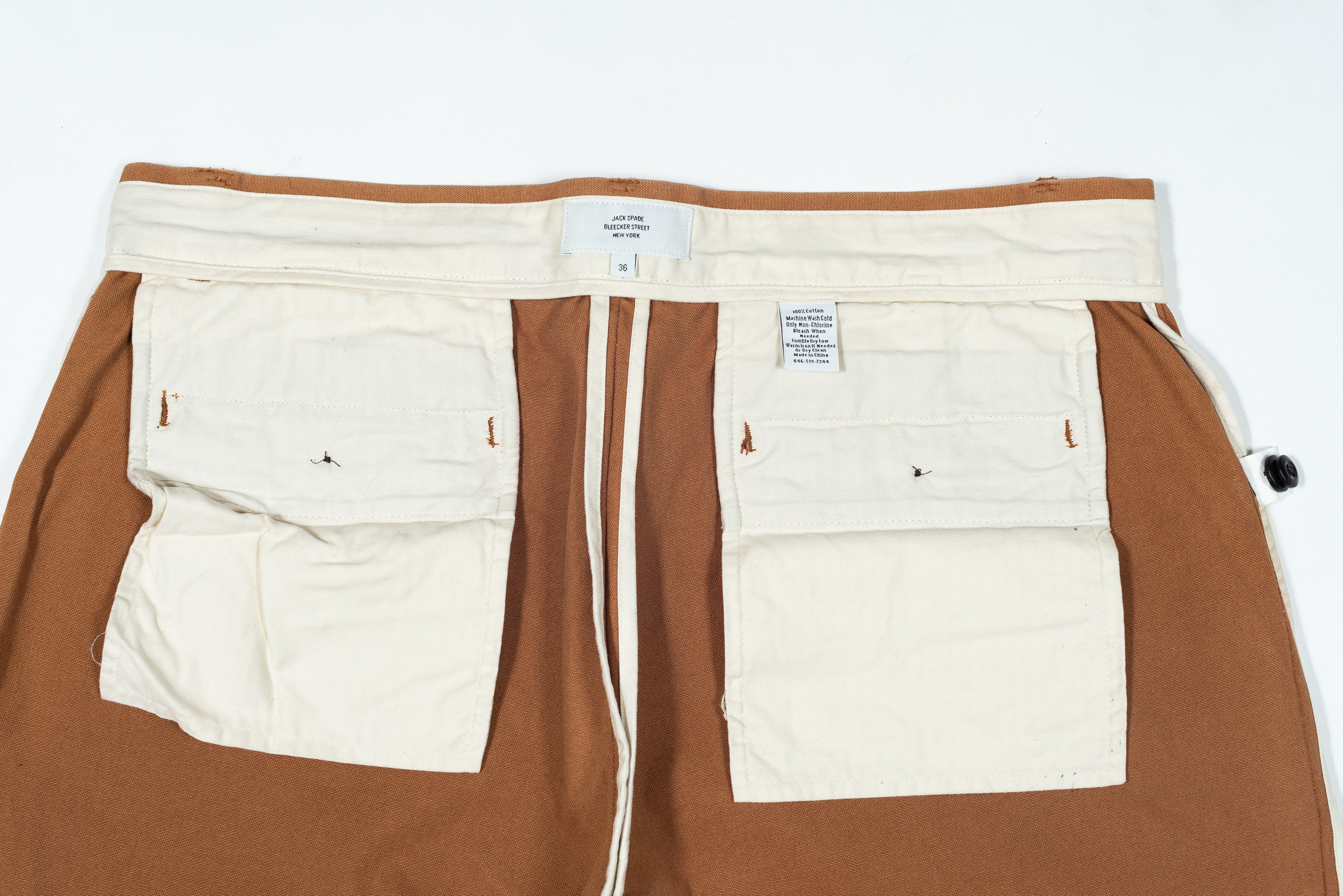 Vintage Jack Spade Bleecker Street New York Pants Etsy