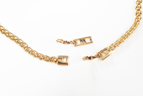 Fun Unique Australian Barcs Statement Necklace wi… - image 6