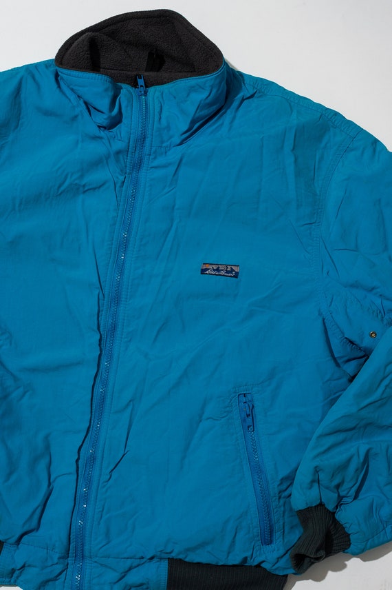 K*k様 90s Eddie Bauer wool bomber jacket Vintage EDDIE BAUER Goose Down Bomber Jacket ~ M ~ Winter