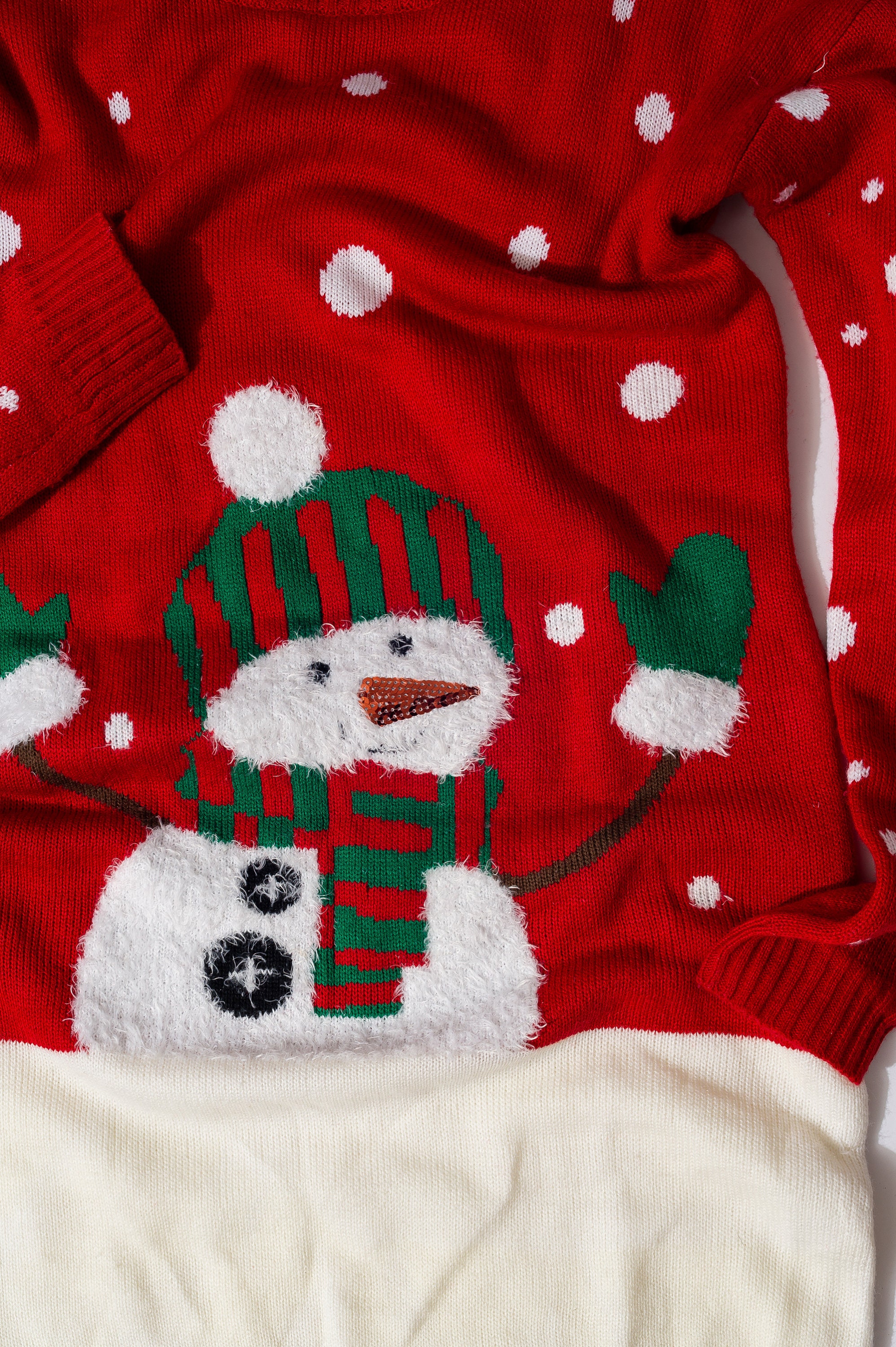 snowman christmas sweater dress Women's Snowman Print Christmas Sweater Dress Claire & Nora Santa Barbara