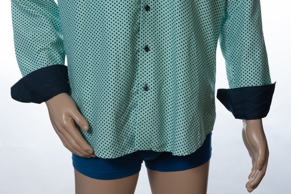 Azaro Uomo Italian Collection Button Down Shirt - image 4