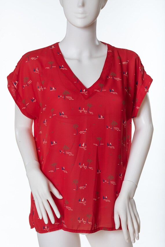 Campus Casuals of California Vintage Blouse