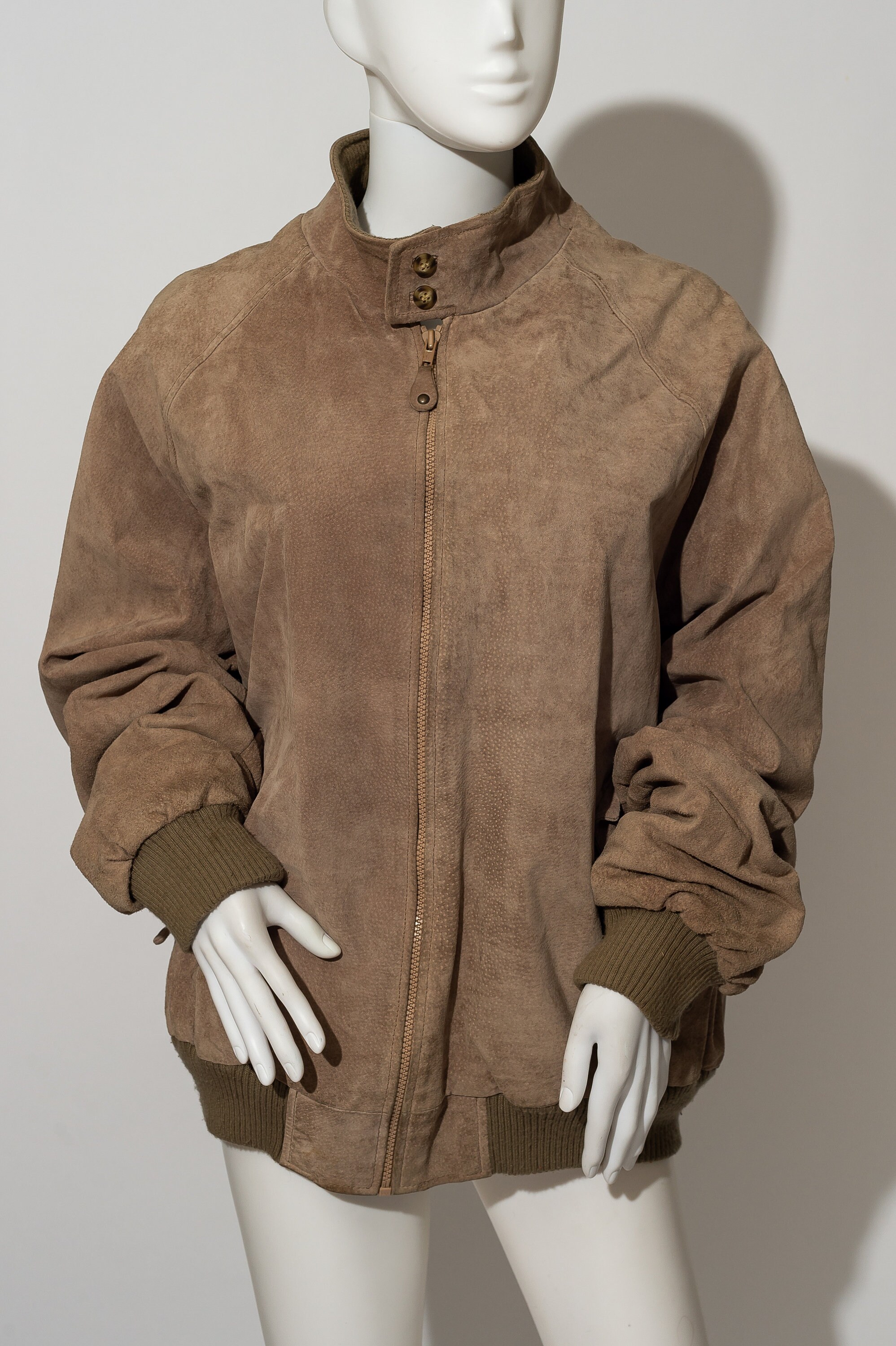 Vintage Authentic Tradition Leather Jacket