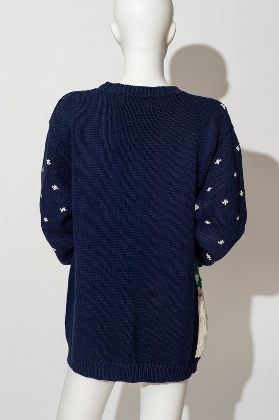 Vintage Jennifer Moore pull de Noel pull de Noel moche Etsy France