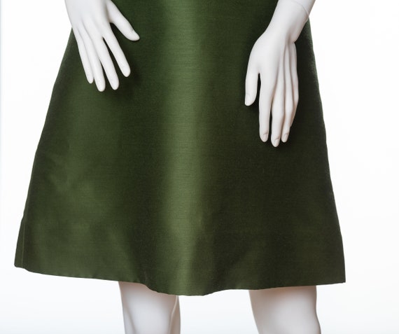 Amazing Vintage Green Dress by Jonathan Logan - image 2