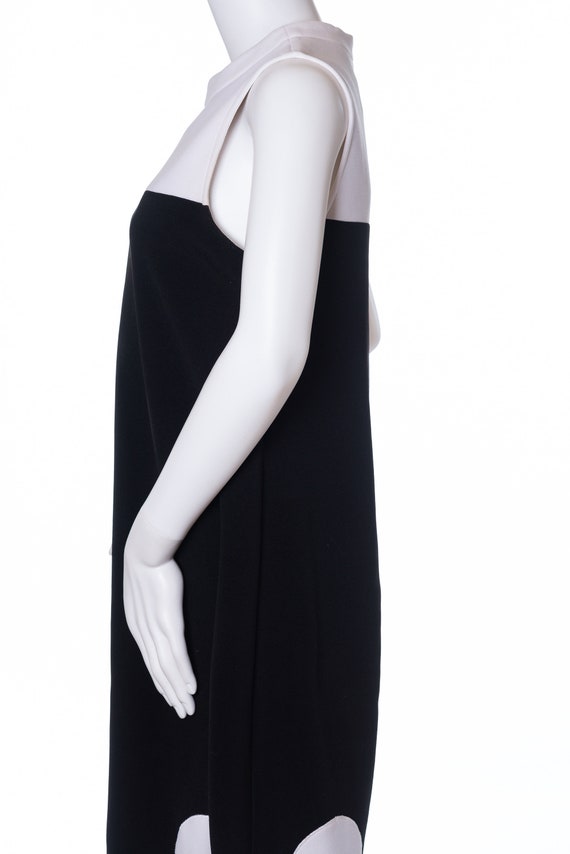 Scarlett Black and White Dress - image 4