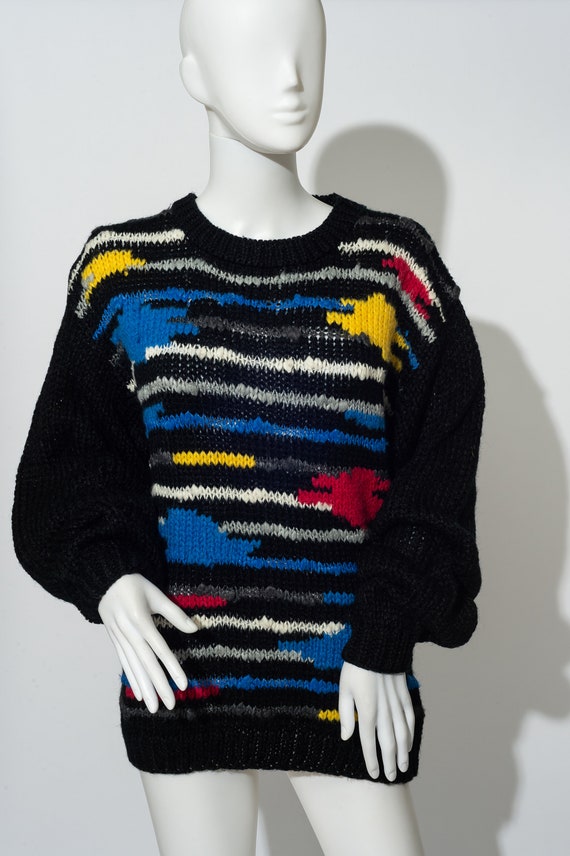 Amazing Vintage Street Scenes Sweater