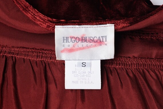 Hugo Buscati Velvet Babydoll Dress - image 9