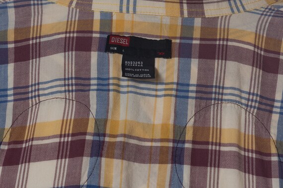 Diesel Western Style Snap Front Shirt - image 6