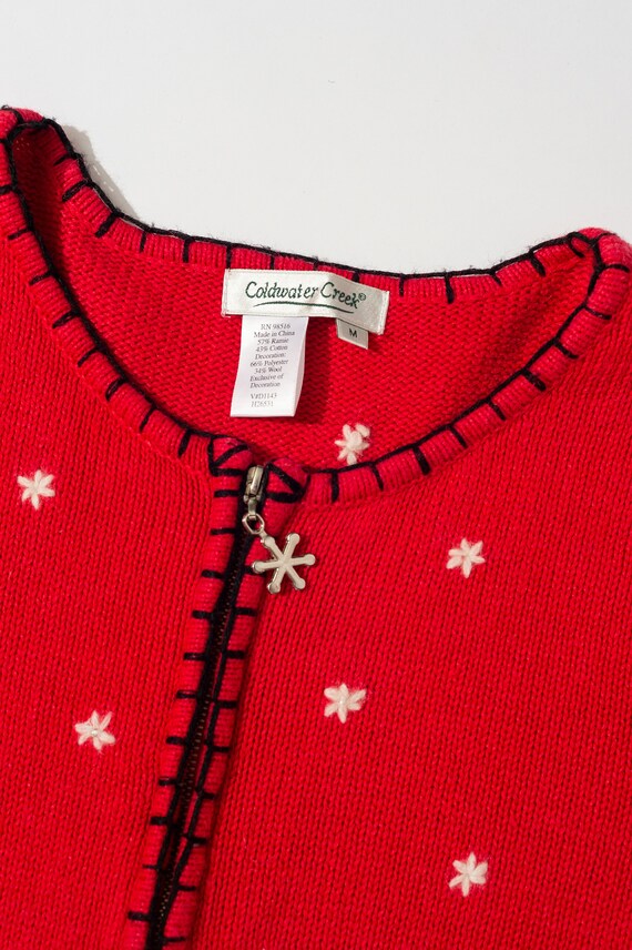 Vintage Christmas Sweater by Coldwater Creek Ugly… - image 5