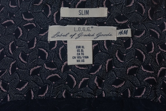 L.O.G.G. Label of Graded Goods Button Down Shirt - Etsy UK