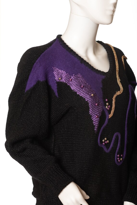 Fabulous Vintage Sweater by Angenie - image 7