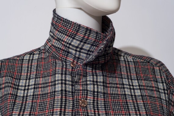 Vintage JC Penney Plaid Button Down - image 7