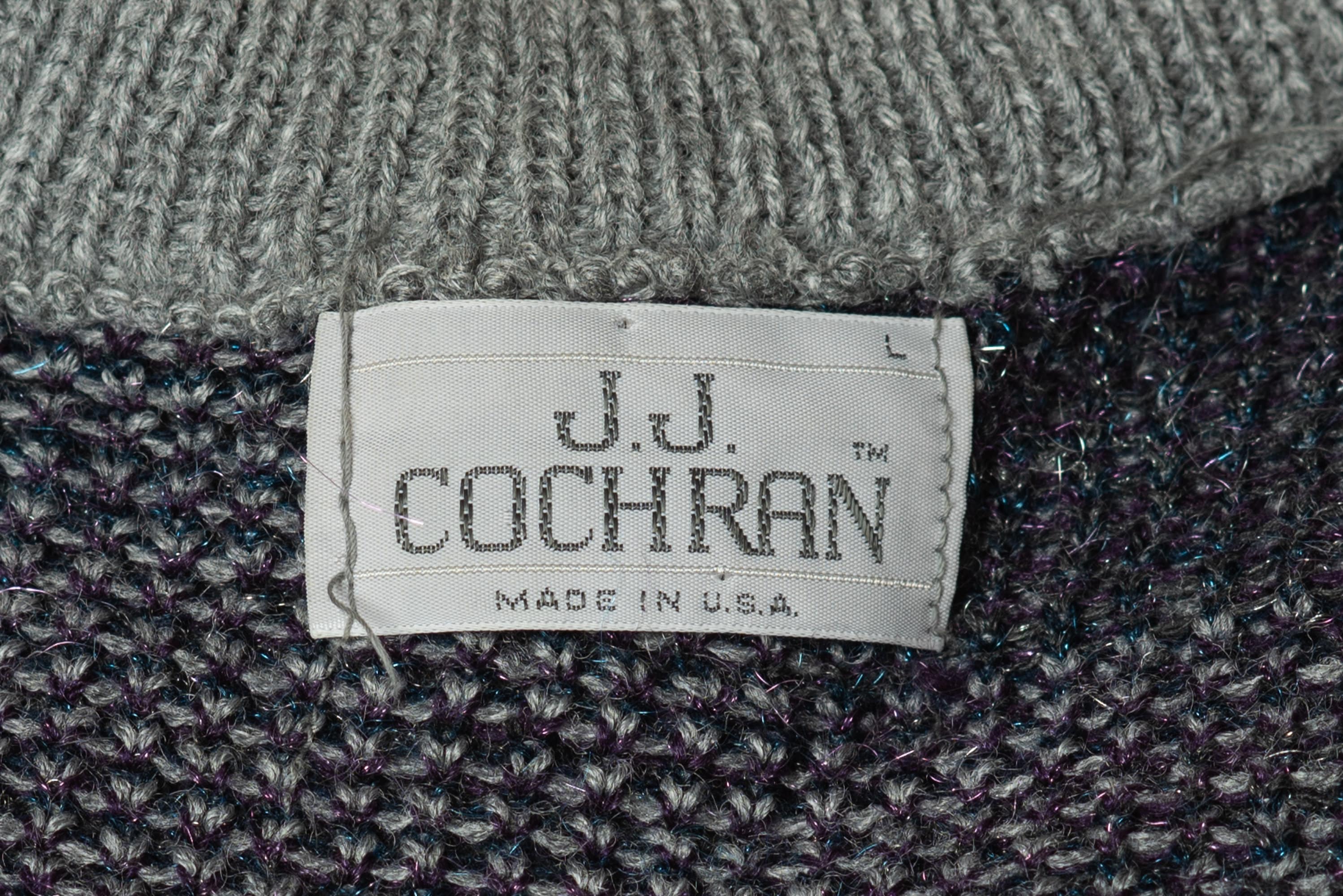 Vintage J.J. Cochran Sweater - Etsy