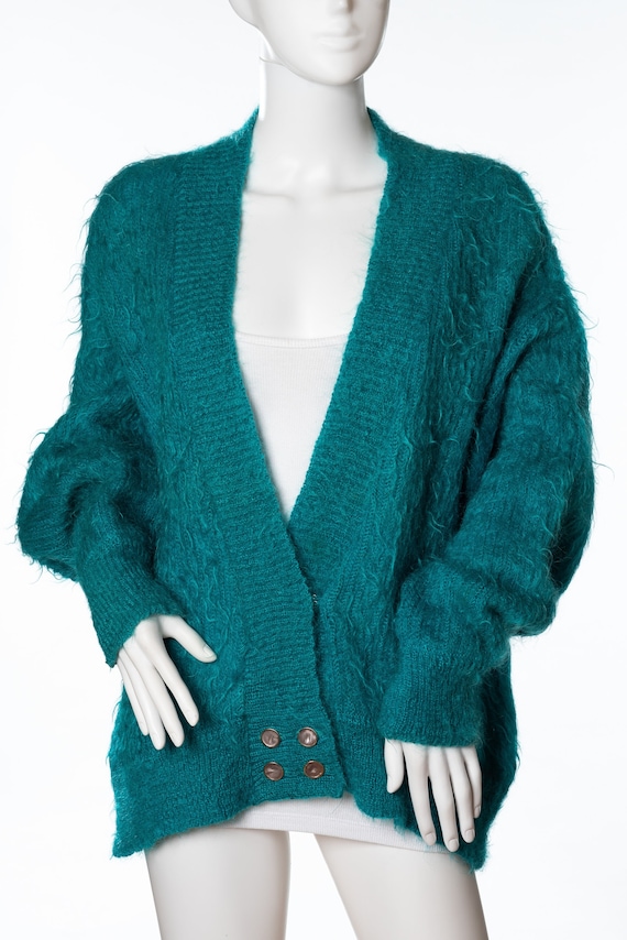 Vintage Mohair Sweater by Robert Mackie Scotland