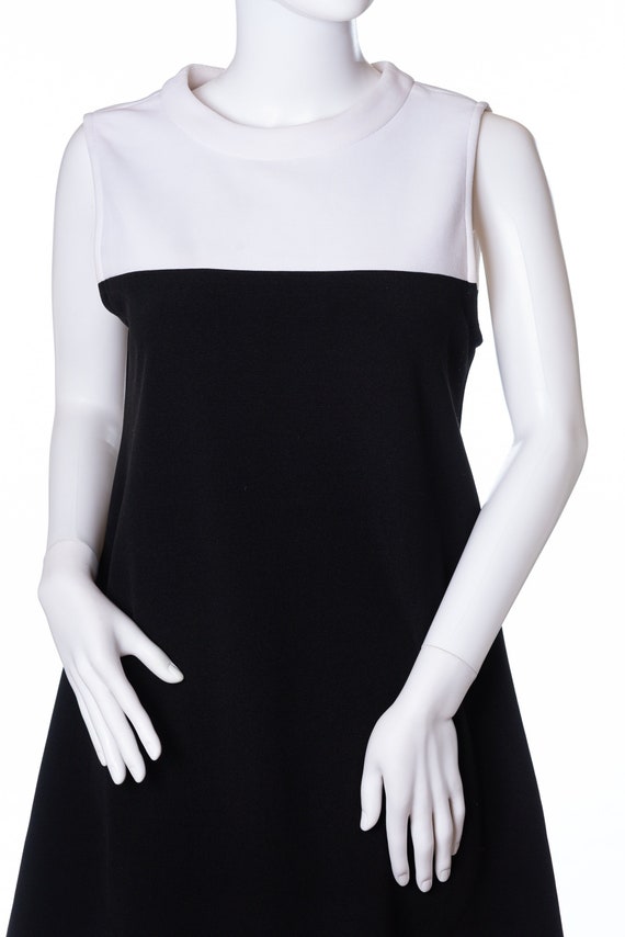 Scarlett Black and White Dress