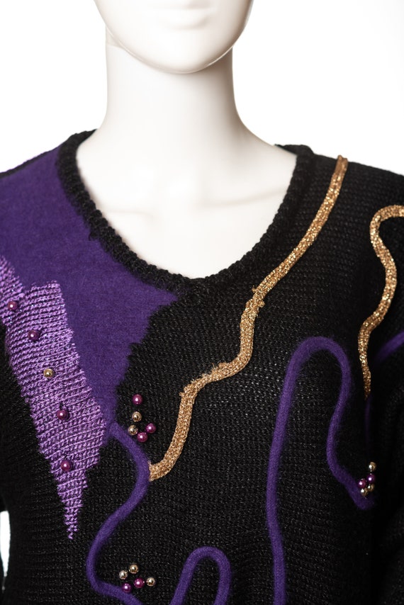 Fabulous Vintage Sweater by Angenie - image 2