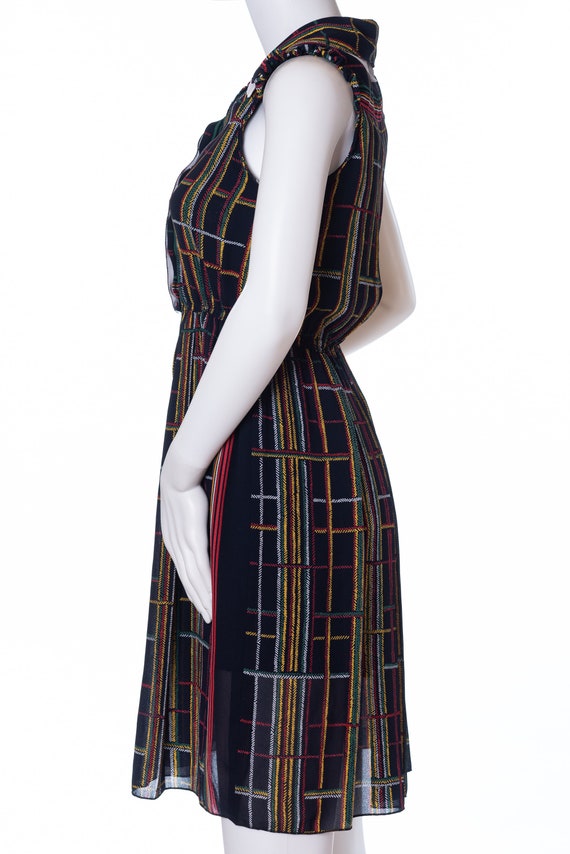 Vintage Plaid Dress - image 5