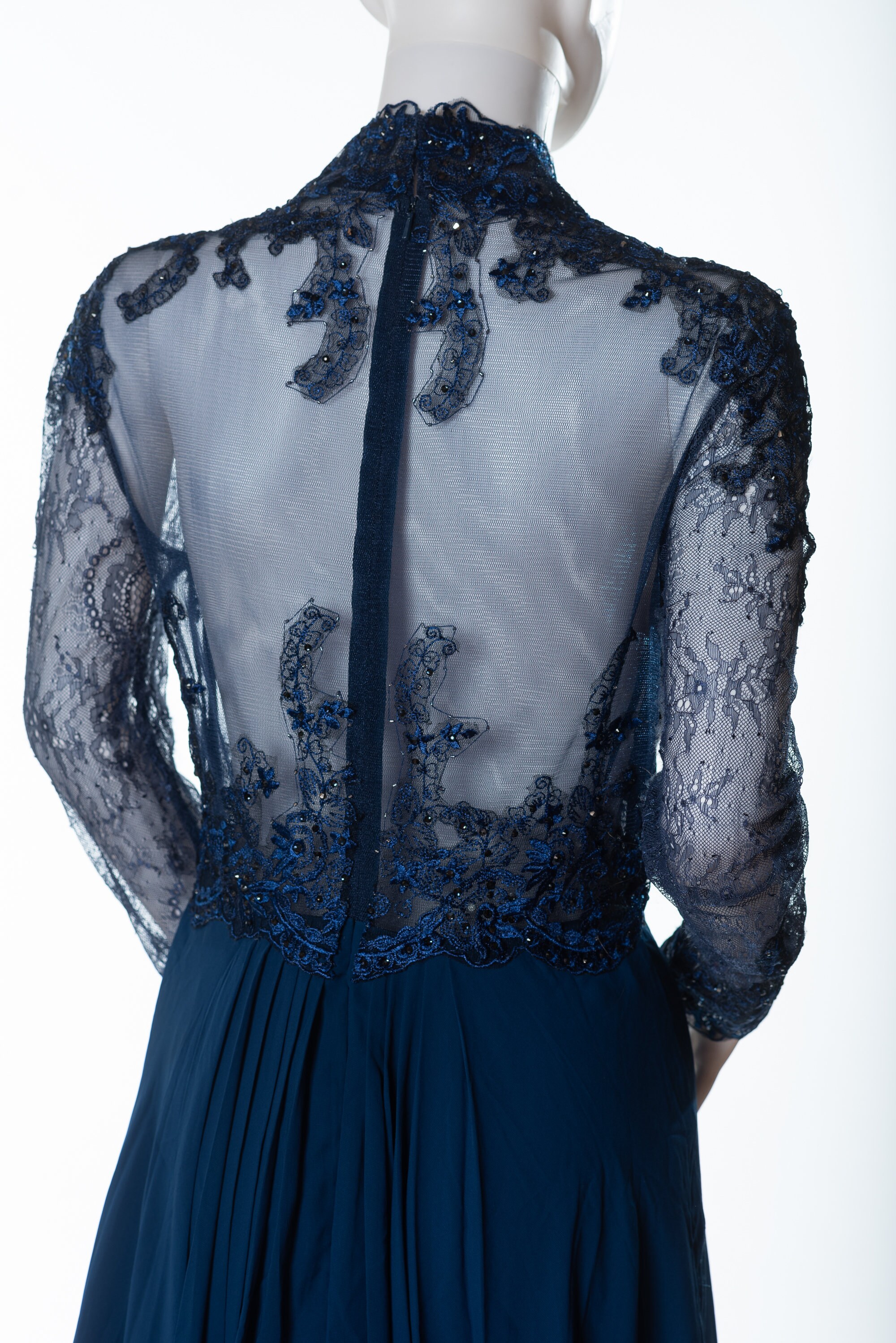 forever unique blue lace dress FOREVER UNIQUE EDITH LASER CUT LACE DRESS