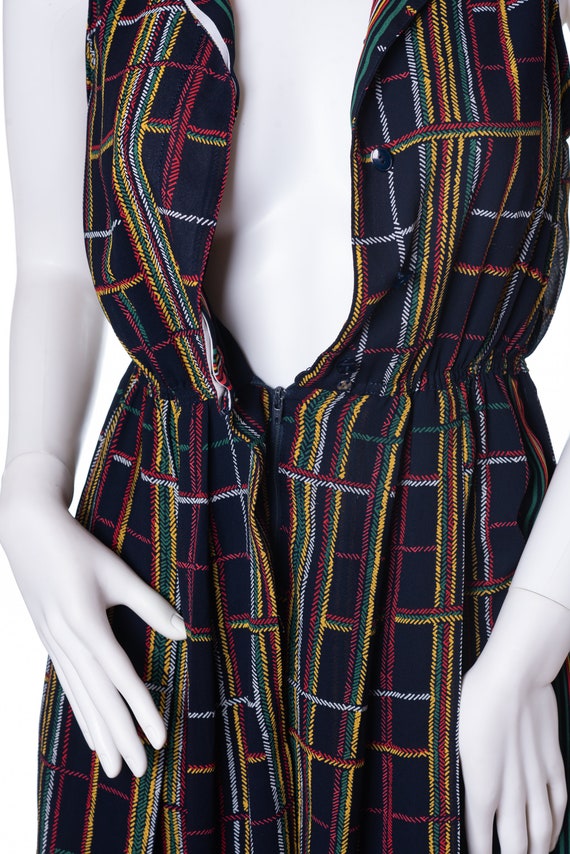 Vintage Plaid Dress - image 10