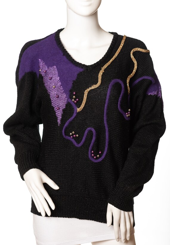 Fabulous Vintage Sweater by Angenie - image 1