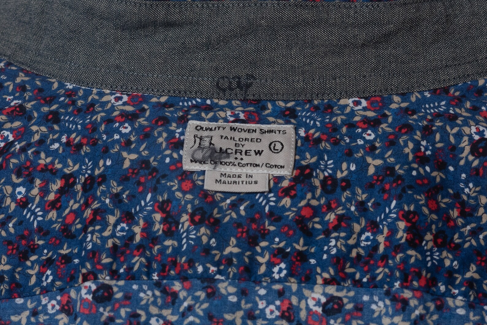 J. Crew Quality Woven Button Down Shirt Etsy