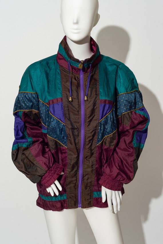 Vintage Active Stuff Multi-color Jacket - Etsy Vintage Active Stuff Multi-color Jacket - Etsy