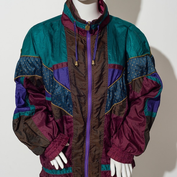 Multi Color Jacket Etsy