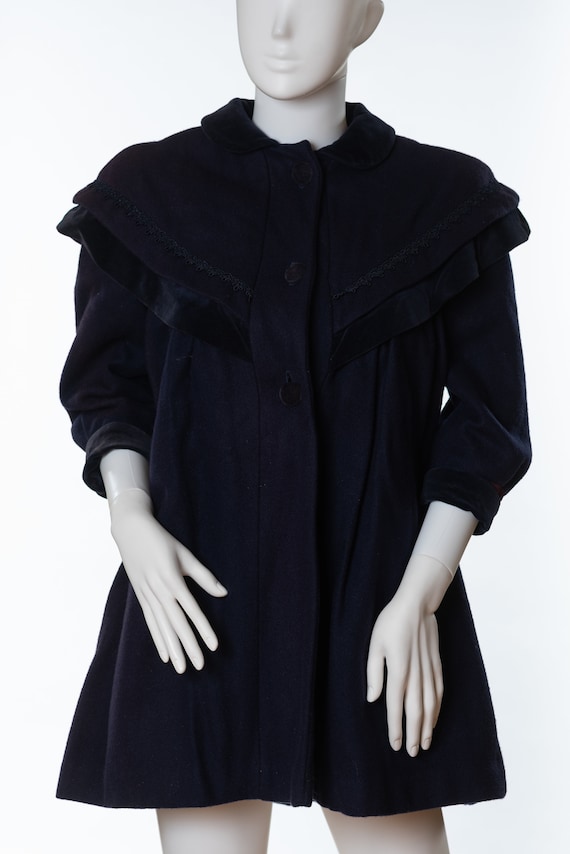 Vintage Rothschild Navy Peacoat - image 1