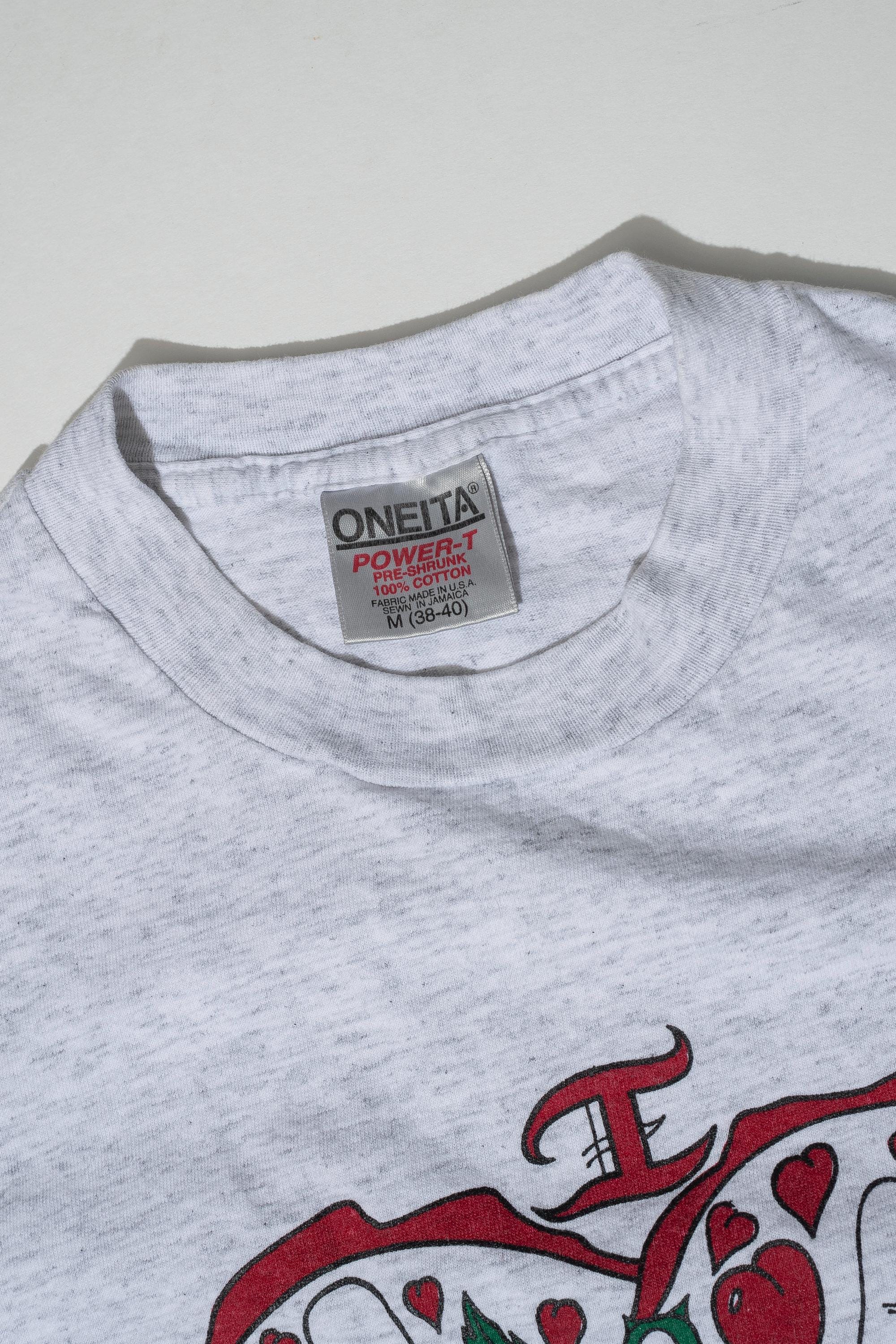 T-shirt Vintage Specialized Oneita Power-T USA - Cyclisme, Taille XL, Rouge