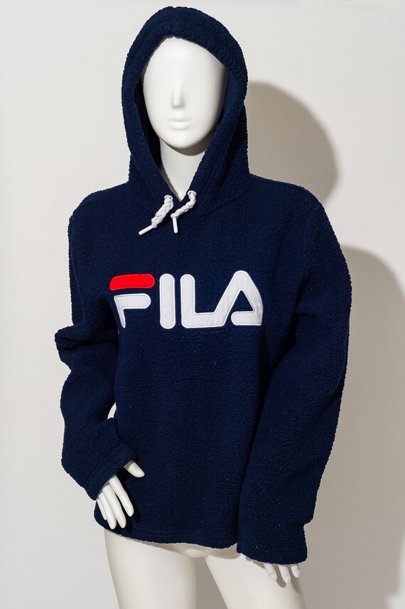 Vintage Fila Hoodies Fleece - image 6