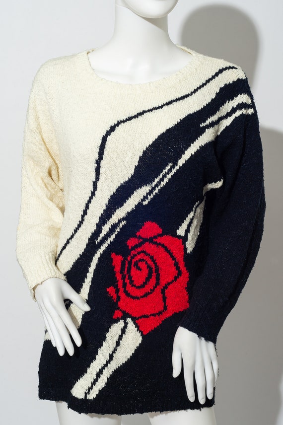 Stunning Vintage Sweater by Campus Casuals of Cali