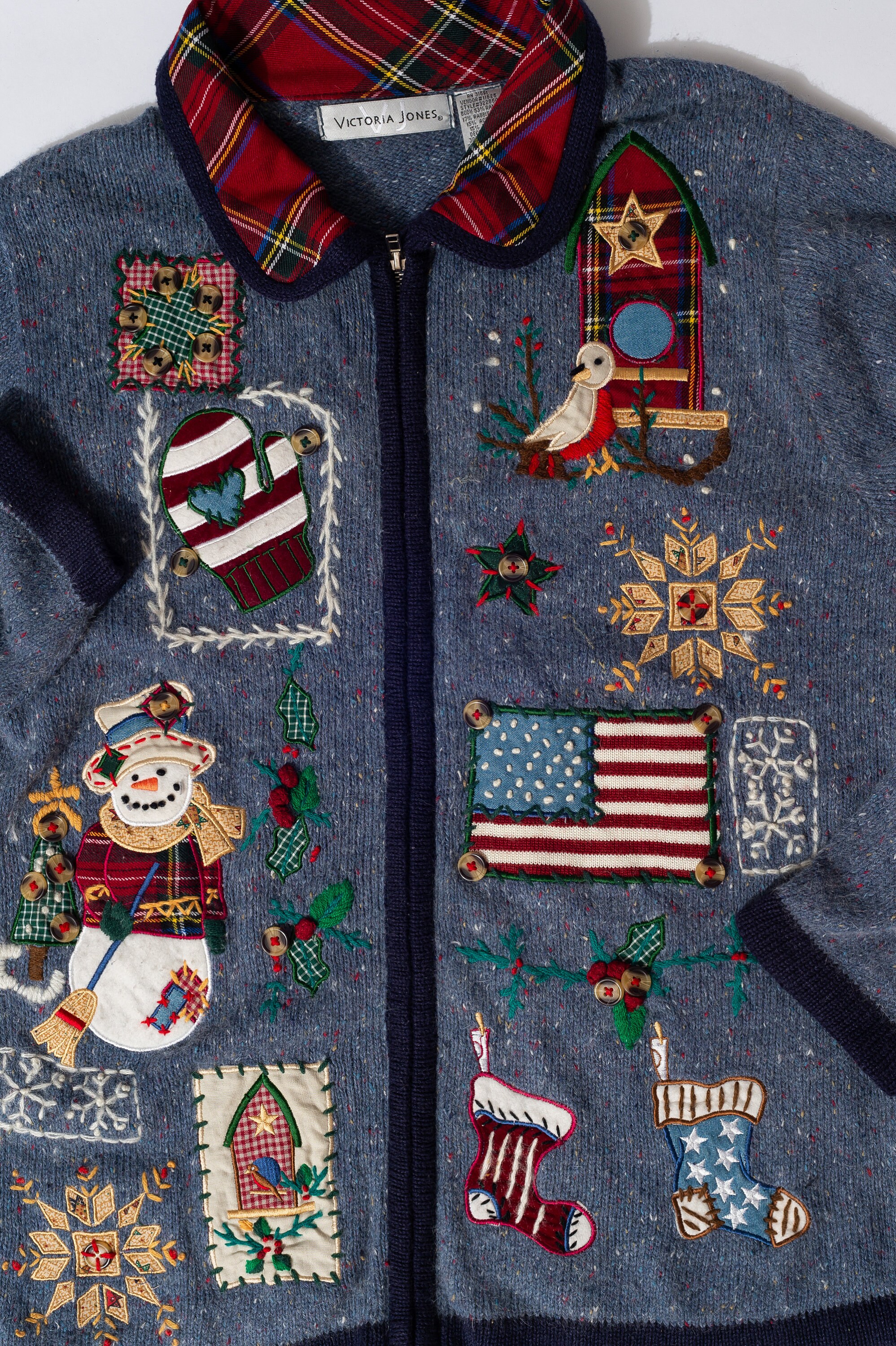 Victoria jones shop christmas sweater
