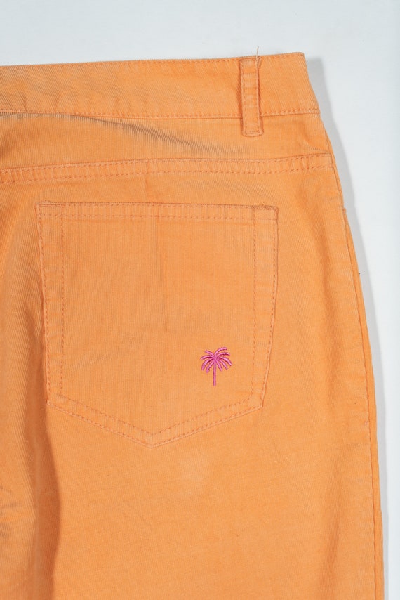 Fabulous Lilly Pulitzer Orange Corduroy Pants - image 10