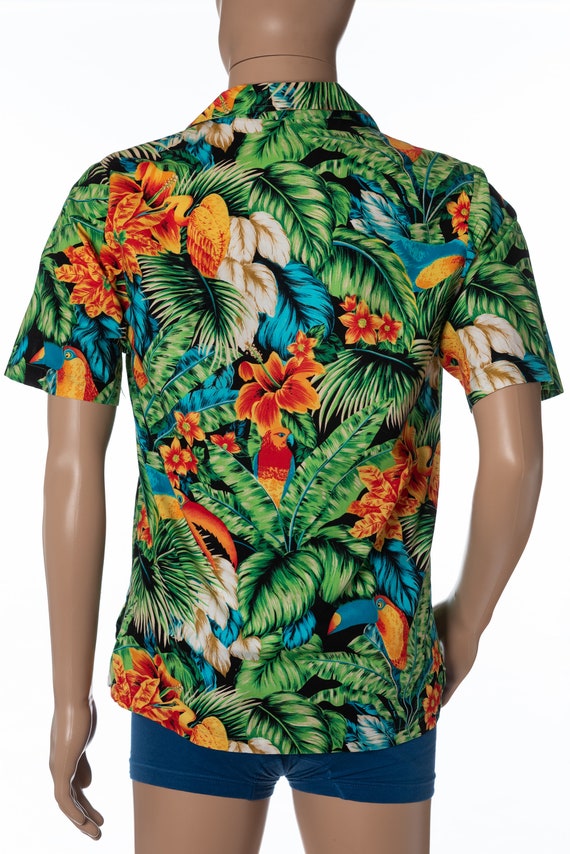 Fantastic Vintage Hawaiian Shirt by Boca Chica Or… - image 8