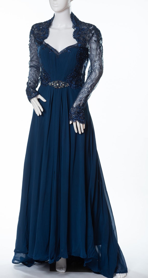 Stunning Lara Design Floor Length Gown - image 1