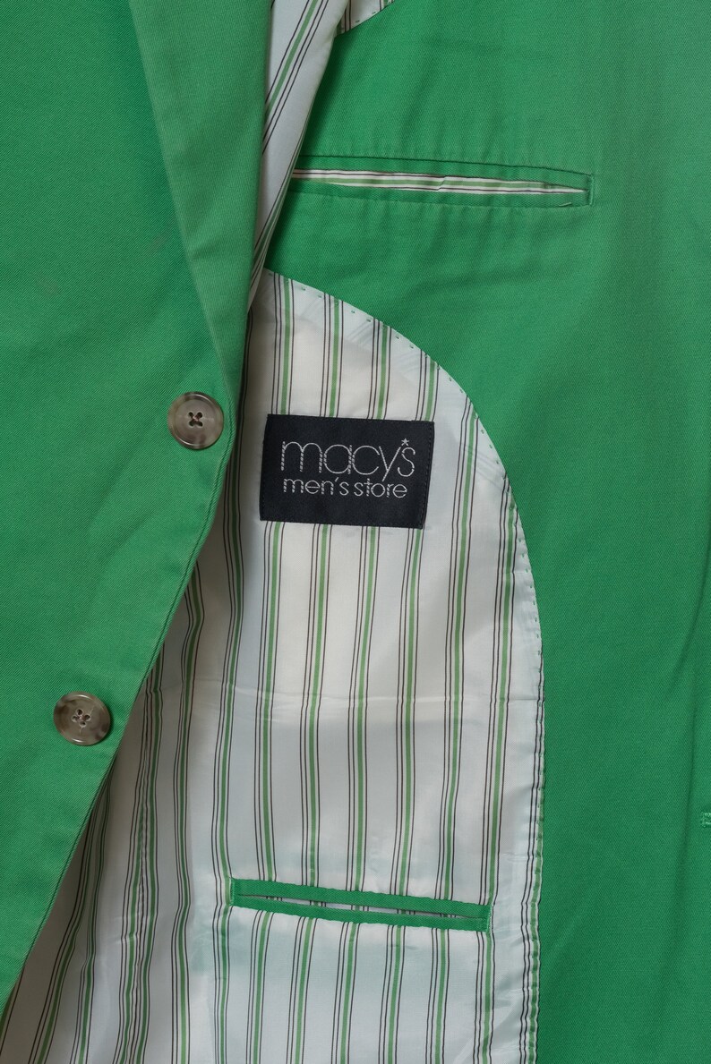 Vintage Clubroom Blazer in Kelley Green