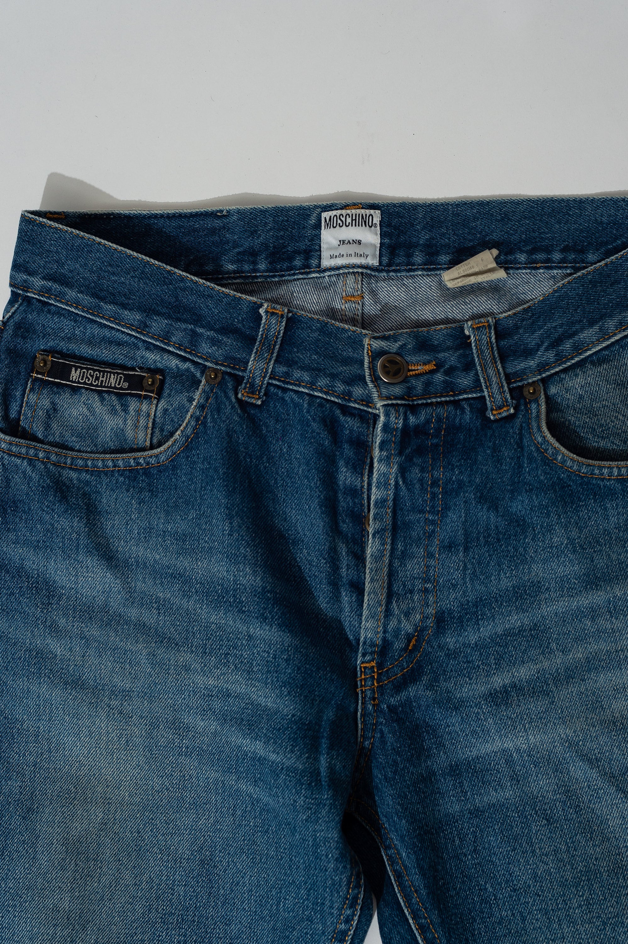 Vintage Moschino Jeans - Etsy