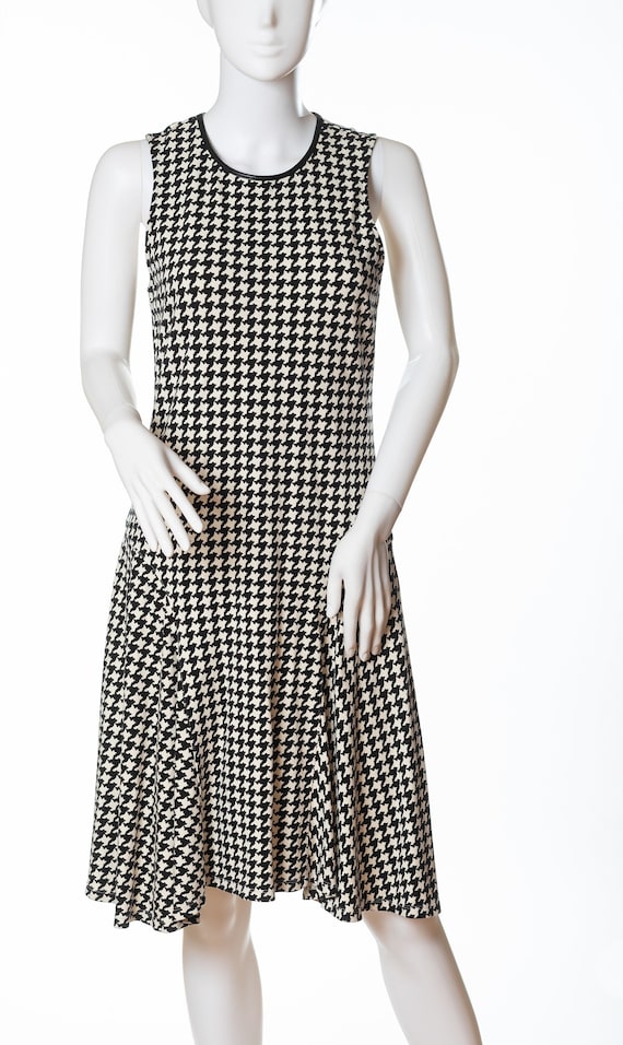 Lauren Houndstooth Dress, Ralph Lauren Sleeveless