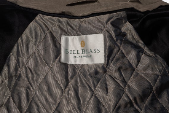 Vintage Bill Blass Rain Trench Coat with Removabl… - image 7